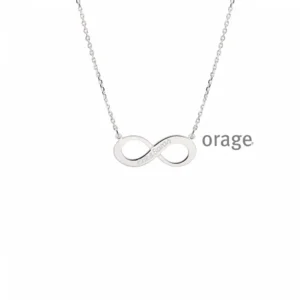 Orage Ketting met hanger V1257