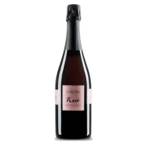 Giba 6 Mura Spumante Rosato Metodo Classico (per 6 flessen)