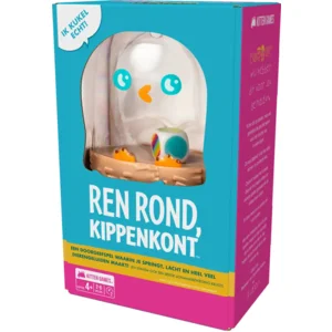 Spel - Ren rond, kippenkont! - 2 tot 6 spelers - 4+