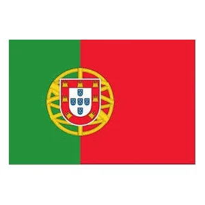 vlag portugal 90x150cm