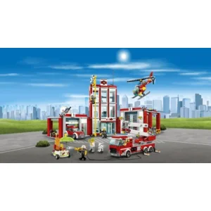 LEGO City - Brandweerkazerne - 60110