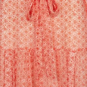 Esqualo lang kleed: Koraal kleur ( ESQ.125)
