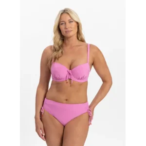 Cyell Paisley Pink voorgevormde bikini in roos