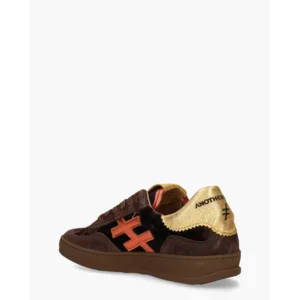 Another Trend A032 Bruin/Multi Damessneakers