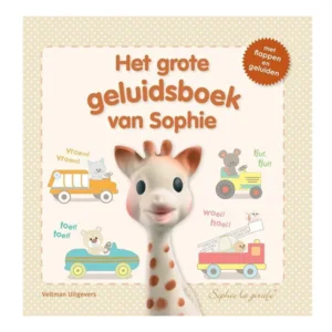 Boek - Het grote geluidsboek van Sophie - Met geluid