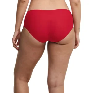 Chantelle softstretch Hipster: Poppy Red, Shorty model, naadloos ( TU: XS/XL ) ( CHAN.19 )