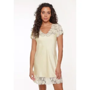 Lingadore – Happiness  – Dress – 7011S – French Vanilla