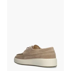 Nubikk Jiro Yacht Beige Heren Veterschoenen