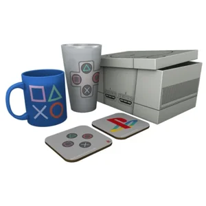 Playstation Gift Set Glass + Mug + 2 Coasters Classic 2019