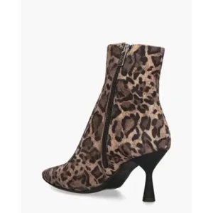 Attilio Giusti Ide Bruin/Zwart Dames Enkelboots
