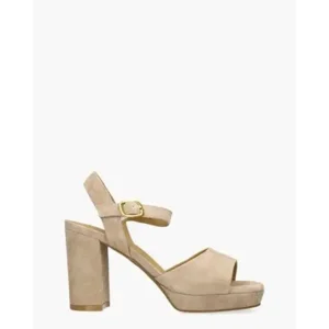 Di Lauro Romani Beige Damessandalen