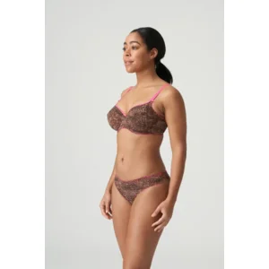 Prima Donna Twist Cafe Plume slip in dierenprint