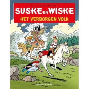 Suske en Wiske - Het verborgen volk (Kortverhaal)