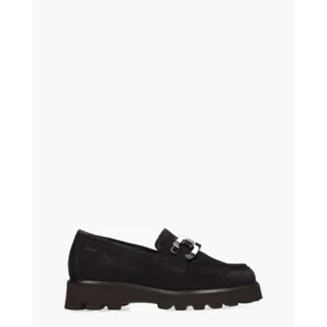 Sioux Meredira 41343 Donkerblauw Damesloafers