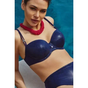 Marie Jo Swim San Domino voorgevormde bikini in blauw