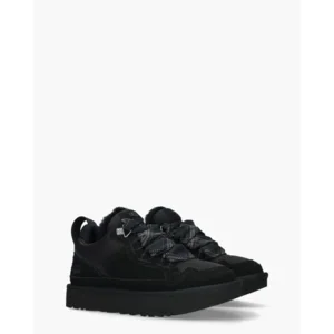 UGG Lowmel Black Damessneakers