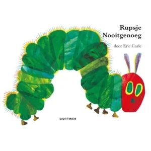Boek - Rupsje Nooitgenoeg - Kartonboek