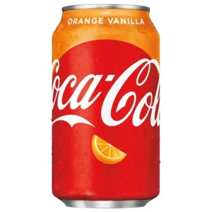 Coke Orange Vanilla Import USA 35 cl