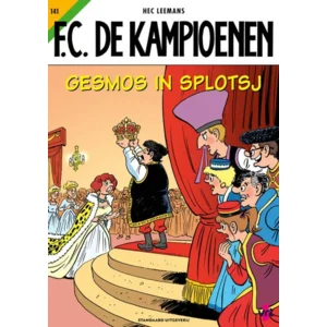 FC de Kampioenen 141 - Gesmos in Splotsj