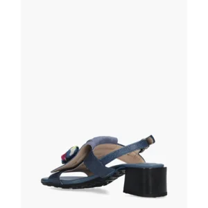 Hispanitas BHV264867 Blauw/Multi Damessandalen