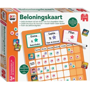 Leerspel - Ik leer - Beloningskaart