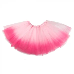 Feeën set voor meisjes - Roze fee set - Roze tutu en vleugels ( 33x38 cm )