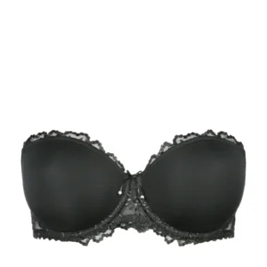 Marie Jo Jane strapless bh in zwart