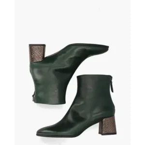 Zinda 2565 Groen Dames Enkelboots