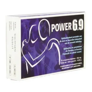 Erovibes Blue Power 6.9 - 30 Capsules