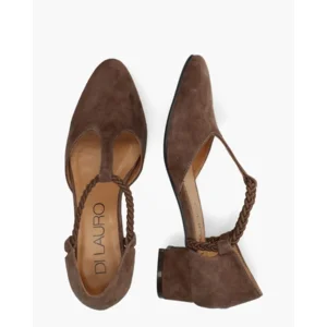 Di Lauro Dalia Taupe Damespumps