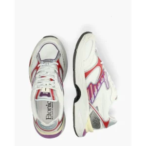 Etonic Kendari Bright Flame Wit/Multi Damessneakers