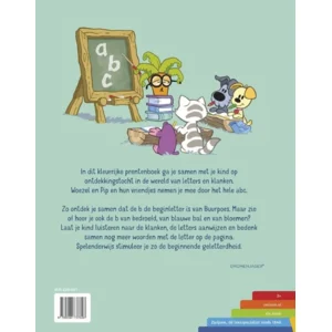 Boek - Woezel en Pip - Het grote ABC 3+