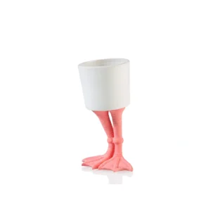Bitten Bloempot Flamingo Poten diam 10cm