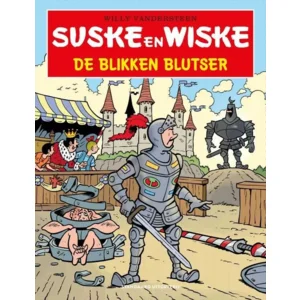 Suske en Wiske - De blikken blutser (Kortverhaal)