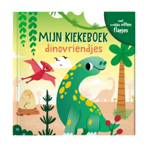 Boek - Mijn kiekeboek - Dino vriendjes