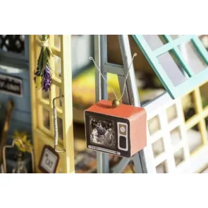 Wooden Hut - Robotime Modelbouwpakket