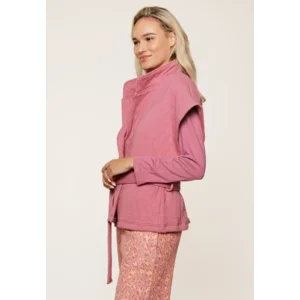 Lingadore Heather korte kamerjas in roze