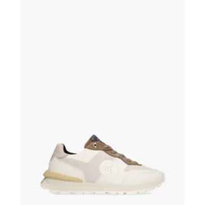 Mason Garments Trail Runner Roomwit/Khaki Herensneakers