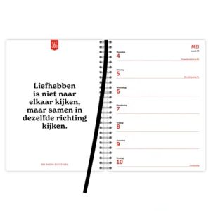 Bureau agenda - 2026 - 365 dagen succesvol - 17x23cm