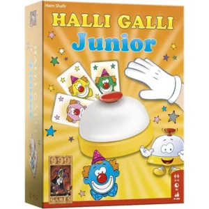 999 Games Halli Galli Junior - Kaartspel