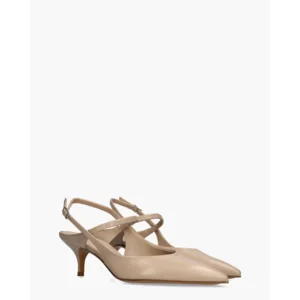 Guglielmo Rotta Arcelle Nappa Nude Dames Slingbackpumps