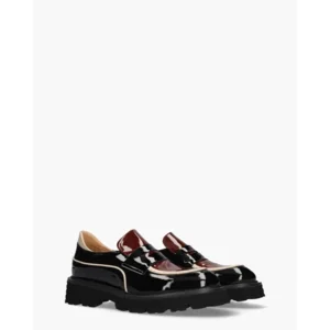 Gioia Aily Zwart/Multi Damesloafers
