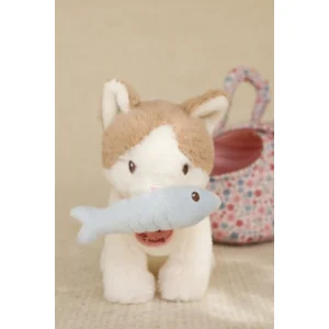 Knuffel - Kat Marley in tas