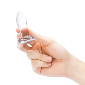 B-Vibe Glazen Buttplug Set