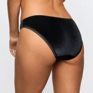 Marie Jo Tom slip in zwart velvet