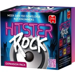 Spel - Hitster - Uitbreidingsset - Rock