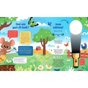 Boek - Speuren op de boerderij