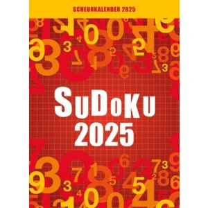 Scheurkalender - 2025 - Sudoku