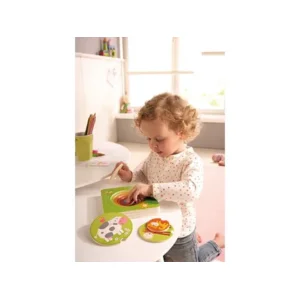 Puzzel - Boerderijdieren - Hout - 5st.