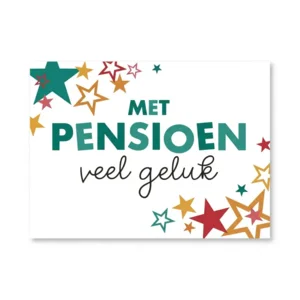 Kaart - Artige - Eyecandy - Met pensioen - EC59-E
